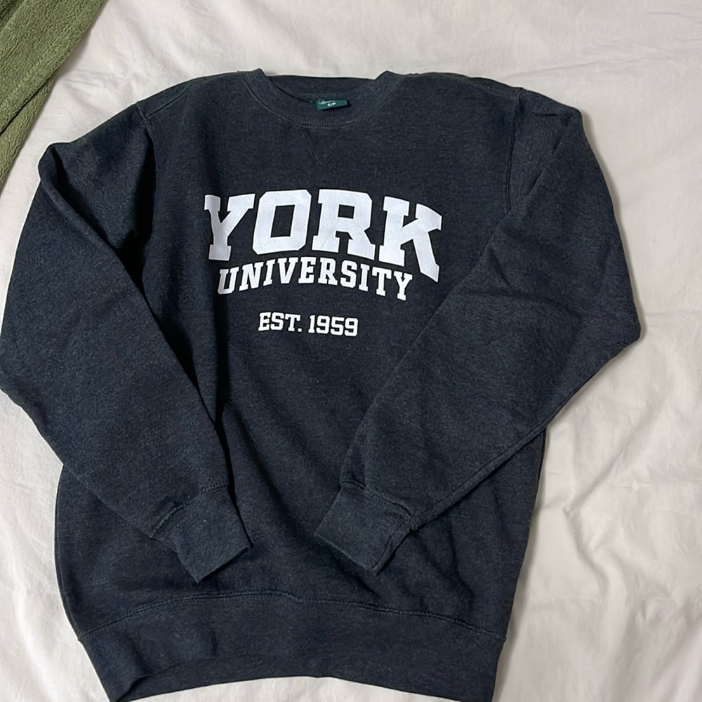 York University Crew Neck